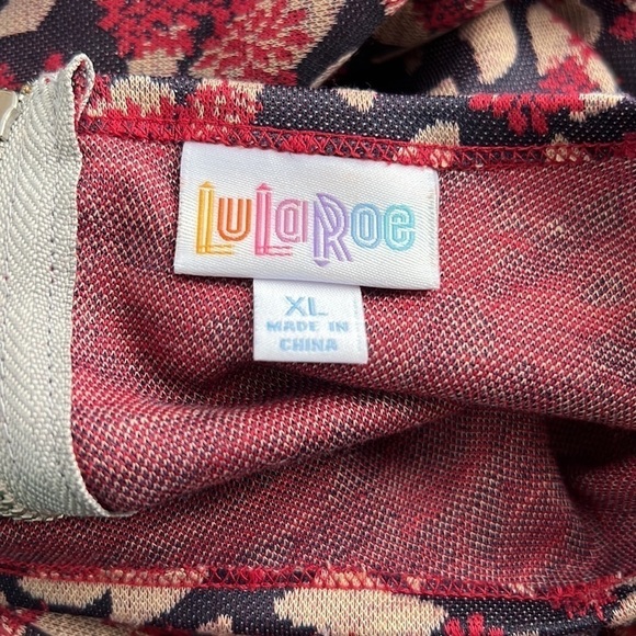 LULAROE Elegant Amelia Dress XL - Picture 5 of 6